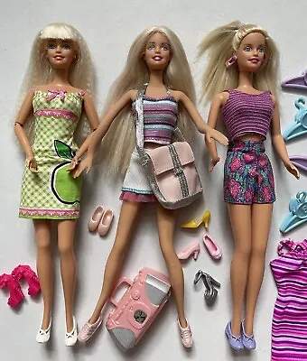 Buy Barbie Dance N Flex Strollin' Fun Hip 2 Be Square Fashion • 30.35£