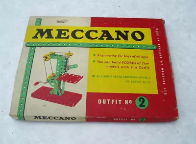 Buy Meccano Set No 2 Vintage • 5£