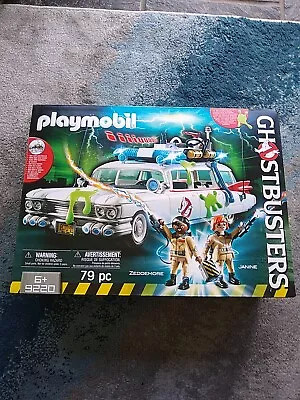 Buy Playmobil 9220 Ghostbusters Ecto 1 With Lights And Sound New Sealed • 42.50£