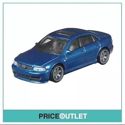 Buy Hot Wheels Deutschland Design - Audi S4 Quattro (Blue) • 22.99£