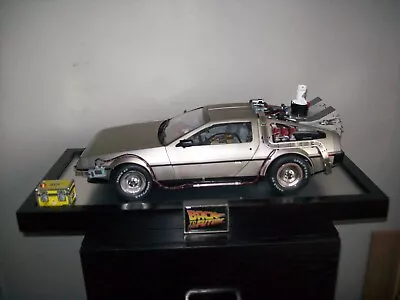 Buy Eaglemoss Build Back To The Future Delorean Complete • 750£