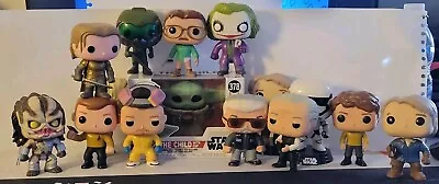 Buy Funko POP 15x Lot Breaking Bad, Star Wars, Star Trek, Sons Of Anarchy, Doom, DC • 45£