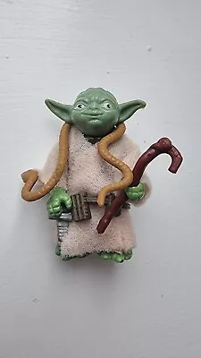Buy Vintage Star Wars Yoda 1980 Hong Kong Figure • 85£
