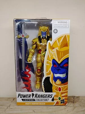 Buy NEW Power Rangers Lightning Collection - Mighty Morphin Goldar Boxed • 22£
