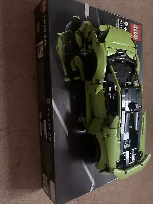 Buy LEGO TECHNIC: Lamborghini Huracán Tecnica (42161) (will Be Sent In Boxes) • 23£