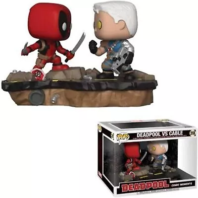 Buy Funko POP! Bobble 2-Pack: Marvel: Movie Moments: Deadpool Vs Cable -...  • 74.73£