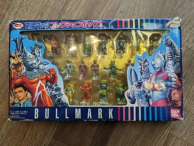 Buy Bandai Bullmark Ultraman Mini Set Complete, Painted Keshi Figures,Kaiju, Ultra 7 • 64.99£