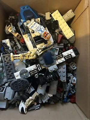 Buy Lego Bundle Joblot Bricks Parts Assorted Mostly Star Wars Plus Minifigures 75387 • 13.50£