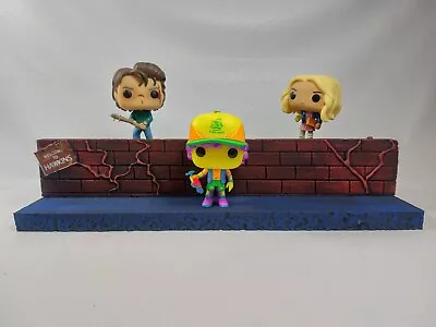 Buy Stranger Things Funko Pops. 2 Tier Display. Stand. Steps. Shelf XL Holds 12 • 14.99£