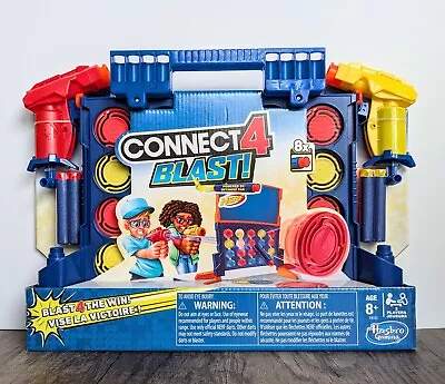 Buy *BRAND NEW* Hasbro Gaming CONNECT 4 BLAST! Powered By NERF • 13.05£