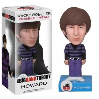 Buy Funko Pop: Big Bang Theory - Howard Star Trek Wacky Wobbler %au% • 29.99£