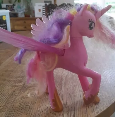 Buy My Little Pony, Princess Cadence, Talking, Light Up Wings, Unicorn, VGC, Working • 9.99£