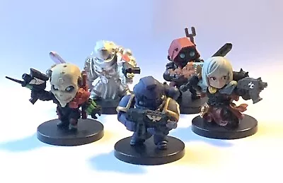 Buy Bandai Warhammer 40,000 Chibi Series 1 Complete Set OOP • 25£