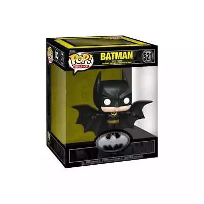 Buy PREORDER 521 Batman Soaring Deluxe - DC Batman 85th Anniversary Funko POP - New • 49.99£