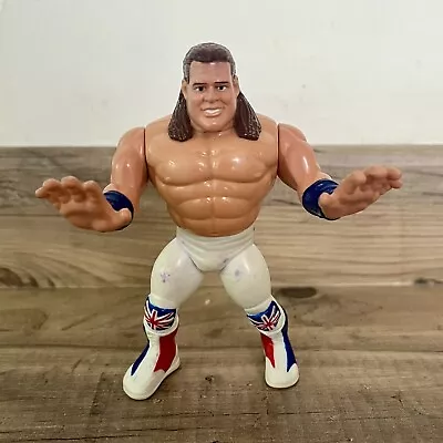 Buy WWF Hasbro Wrestling Figure. Series 4: British Bulldog • 3.99£