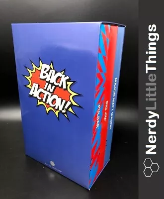 Buy MATTEL CREATIONS - SDCC 2022 - Back In Action! - Major Matt Mason Big Jim Pulsar • 80.68£