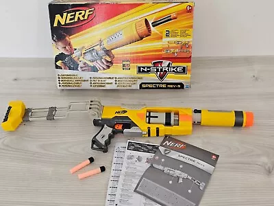 Buy NERF Elite SPECTRE REV 5 NEW ORIGINAL PACKAGING For Photo Only Unpacked Collection Kg • 20.22£