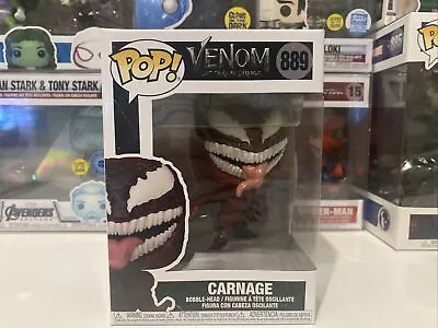 Buy Funko Pop! Marvel Venom: Let There Be Carnage No 889 Vinyl Figure (56303) • 16.50£
