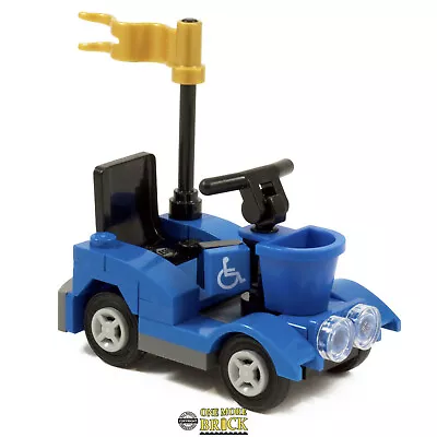 Buy Mobility Scooter - Wheelchair - Custom Kit | All Parts LEGO • 9.99£