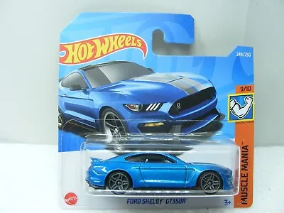 Buy Hot Wheels:    Ford Shelby GT350R  1/64 Scale • 3.75£