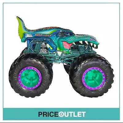 Buy Hot Wheels Monster Trucks - Mega Wrex - Damaged Box • 10.99£