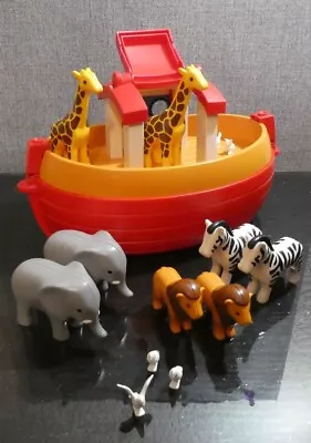 Buy Playmobil 123 Noahs Ark With Animals Not Complete Starter • 8£