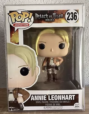 Buy Attack On Titan - Annie Leonhart - Funko Pop #236 • 55£