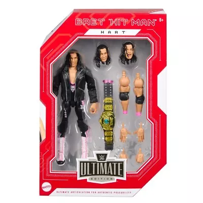 Buy Bret Hart - Wwe Mattel Ultimate Edition Monday Night Wars  - Exclusive  • 78.95£