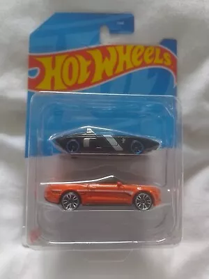 Buy Hot Wheels - Ford Mustang 2 Blister Pack / New Sealed • 7.99£
