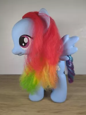 Buy My Little Pony Friendship Is Magic Rainbow Dash Large Pony Brushable Hair • 8£