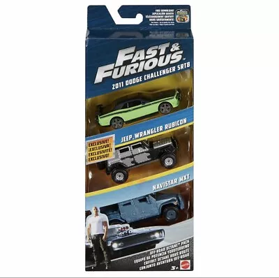 Buy Rare Fast & Furious Off-Road Octane Pack 3 Vehicle Set Mattel  FCG05 Exclusive! • 18.50£