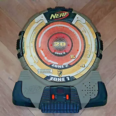 Buy Nerf N-Strike Tech-Target Electronic Target Dart Board Hasbro 2003 • 11.99£