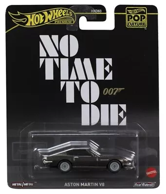 Buy Hot Wheels Pop Culture James Bond No Time To Die Aston Martin V8 Hjv36 • 13.14£