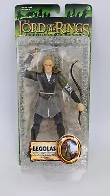 Buy Lord Of The Rings Legolas  Action Figures Toybiz • 16£