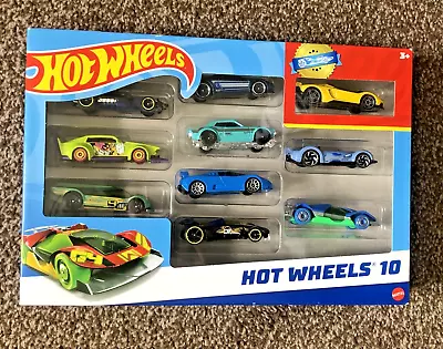 Buy Hot Wheels 10-Car Gift Pack 1:64 Scale Vehicles​ (As Pictured) New Sealed (299) • 9.95£