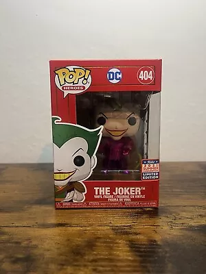 Buy Funko Pop! Imperial Palace DC The Joker #404 • 40£