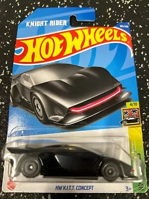 Buy KITT CONCEPT LONG CARD Hot Wheels 1:64 **COMBINE POSTAGE** • 2.95£