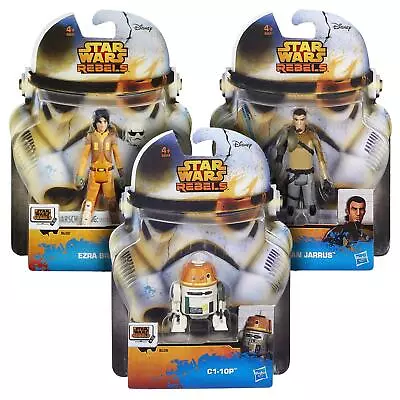 Buy Star Wars Rebels CHOPPER C1-10P, EZRA BRIDGER, & KANAN JARRUS 3.75 -inch Figures • 29.99£