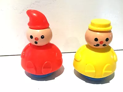 Buy Vintage Fisher Price 3 Men In A Tub Bath Toy Figures ( X2 Characters Only )  • 10£