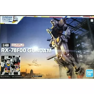 Buy Gunpla 1/48 RX-78F00 Gundam Factory Yokohama Limited Edition JP • 278.93£
