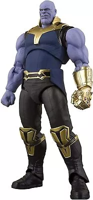 Buy S.H.Figuarts Avengers Thanos Infinity War PVC ABS Action Figure Bandai Spirits • 92.17£