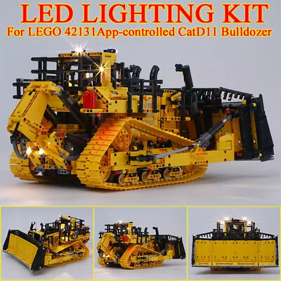 Buy LED Light Kit For LEGOs 42131 Cat D11 Bulldozer • 23.76£