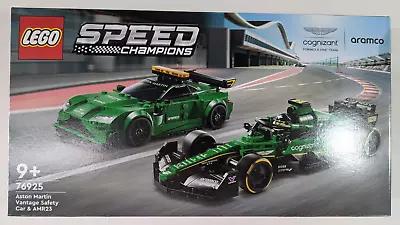 Buy LEGO Speed Champions: Aston Martin Safety Car & AMR23 (76925) Sealed Free Post • 54.99£