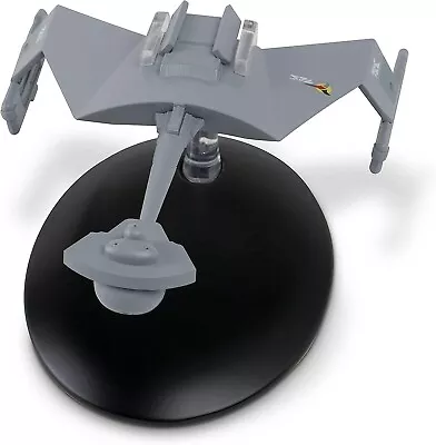 Buy Star Trek Klingon D7 Battle Cruiser Ship Space 14cm Model Diecast EAGLEMOSS • 18.89£