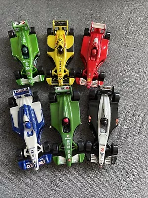 Buy Hot Wheels Bundle Of F1 Racing Cars Vintage X 6 • 4.20£