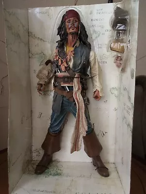 Buy Pirates Of The Caribbean. Cannibal Jack Sparrow 18  Talking Figure • 60£