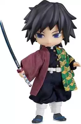 Buy Demon Slayer: Kimetsu No Yaiba Nendoroid Action Figure Doll Giyu Tomioka 14 CM • 148.52£