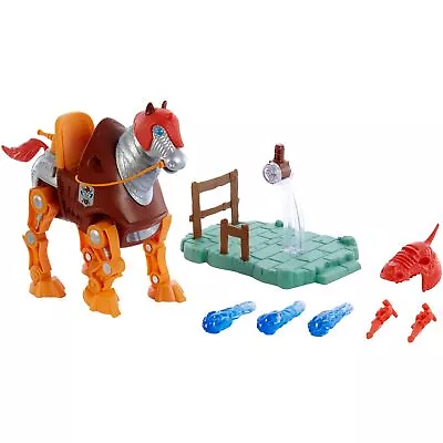 Buy Masters Of The Universe HDT26 - Origins Stridor Action Figure, Large Robot Horse • 35.35£