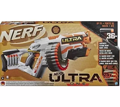 Buy NERF GUN Ultra One Motorised Blaster E6596 25 Darts Kids Outdoor Furthest Range • 35£