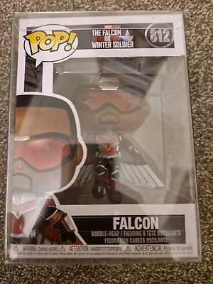 Buy Funko Pop! Vinyl Figure Marvel Falcon And The Winter Soldier - Falcon - #812 • 6.99£